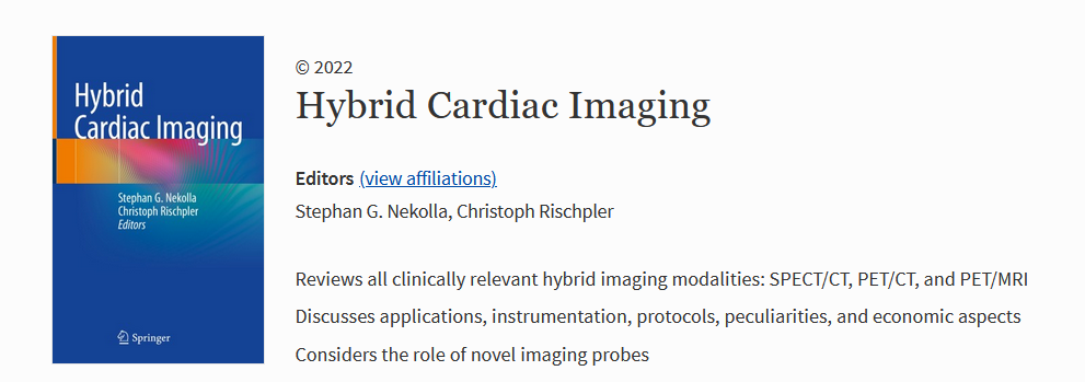 Hybrid Cardiac Book - Stephan Nekolla Hybrid Cardiac Book - Stephan Nekolla